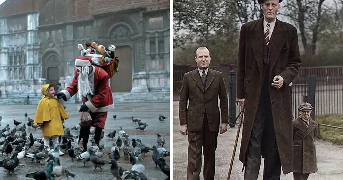 80 Historical Photographs That Got A Complete Makeover After Someone Added Color
