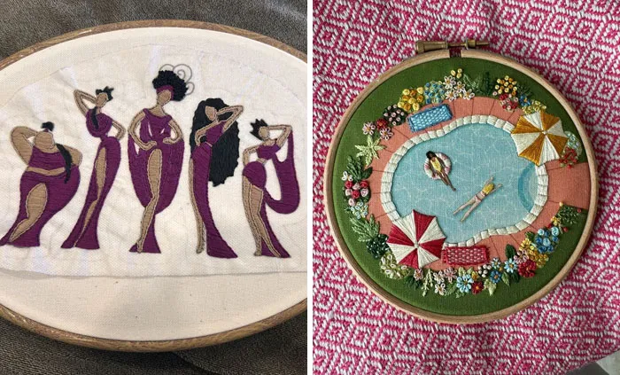 79 Photos Showing Off The Most Brilliant And Creative Embroidery Projects People Have Made (New Pics)