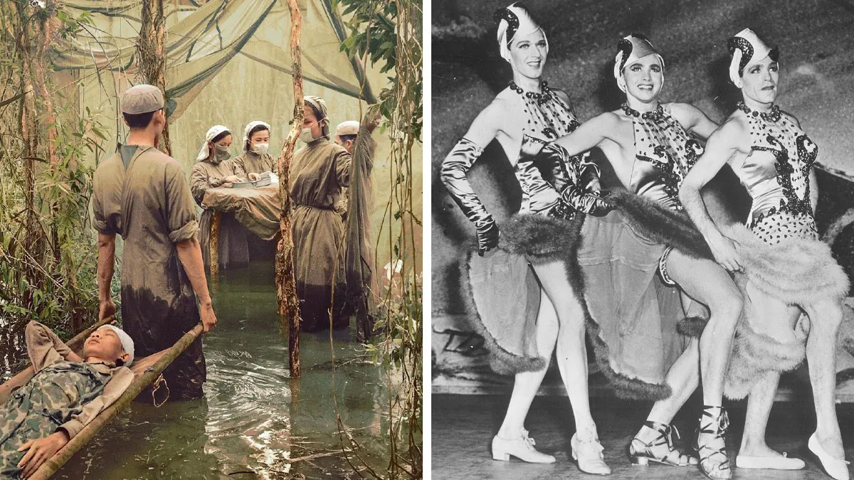 110 Fascinating Historical Photos That Reveal A Side Of The Past We Rarely See