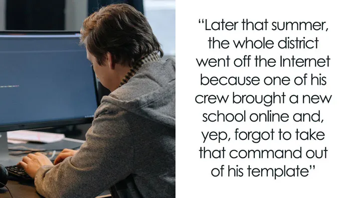 IT Pro Uncovers Bad Command And Removes It, Colleague’s “Cover Story” Comes Crashing Down Later