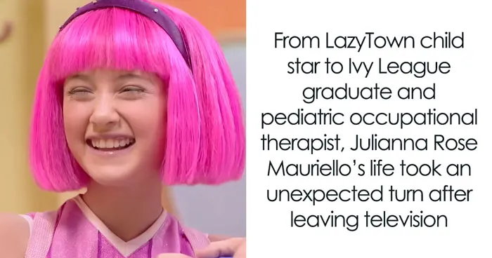 LazyTown’s Pink-Haired Stephanie Went From Inspiring Kids On TV To Helping Them In Real Life