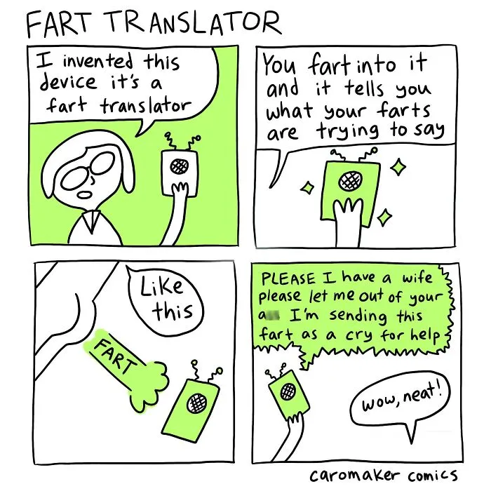 23 Colorful Comics By This Artist, Filled With Strange Ideas And Unexpected Punchlines