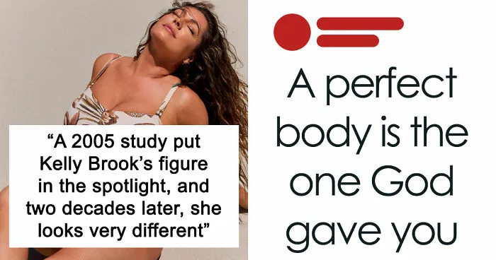 People Compare The Woman With The "Scientifically Perfect Body" To Her Older Self, And Some Are Not Having It