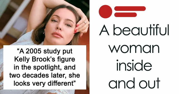 People Compare The Woman With The "Scientifically Perfect Body" To Her Older Self, And Some Are Not Having It
