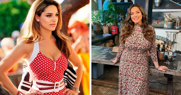People Compare The Woman With The "Scientifically Perfect Body" To Her Older Self, And Some Are Not Having It