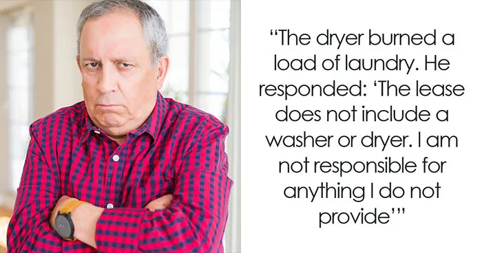 Landlord Leaves Furious Voicemail About His Missing Washer And Dryer, Tenant Simply Forwards His Own Email Back