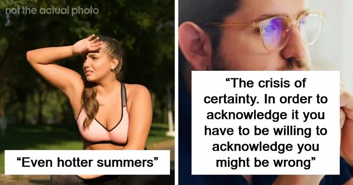 60 People Predict The Biggest Problems Society Could Be Facing Ten Years From Now