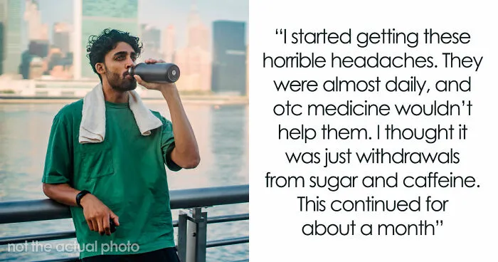 Guy Quits Drinking Alcohol And Coffee, Leaving Sugar-Free Punch Only, Then His Body Strikes Back