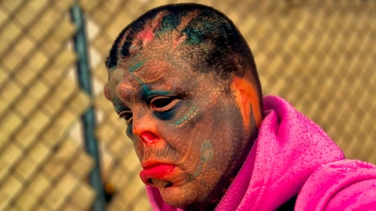 Man Spends Thousands Transforming Himself Into One Of Guillermo Del Toro’s Most Iconic Characters