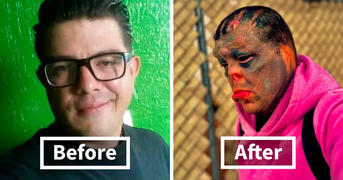 Man Spends Thousands Transforming Himself Into One Of Guillermo Del Toro’s Most Iconic Characters