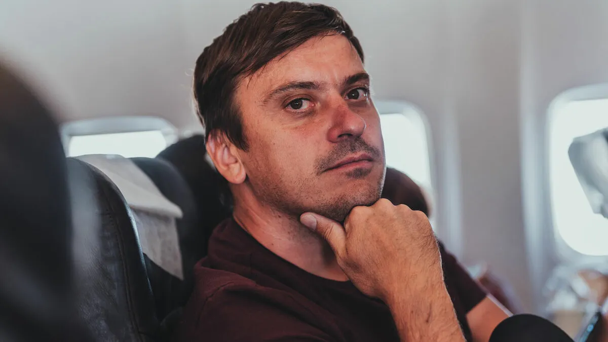 Woman Deals With Having A Creepy Plane Seatmate By Ignoring Him, Other Passenger Has Another Way