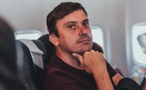 Woman Deals With Having A Creepy Plane Seatmate By Ignoring Him, Other Passenger Has Another Way