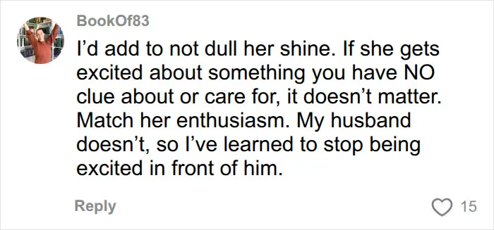 A supportive man comforting a sad woman, exemplifying how men should treat women.