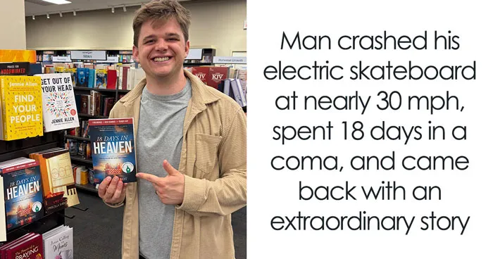 Man Who 'Met Jesus' During 18-Day Coma Reveals The Four Words He Heard In Heaven