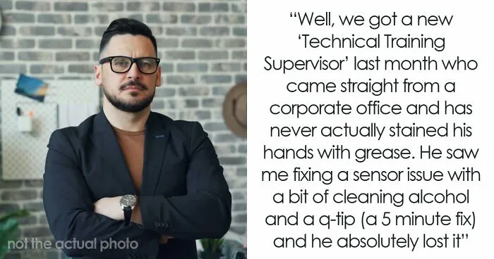 Supervisor Says Follow Machine Repairs By The Book, Regrets It As Employee Complies Maliciously