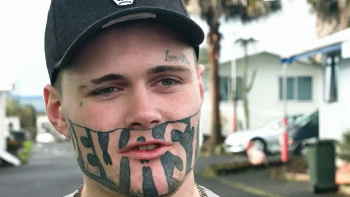 Face Tattoo Creates A Major Hurdle After Prison, Until A New Job Changes The Young Man’s Plans
