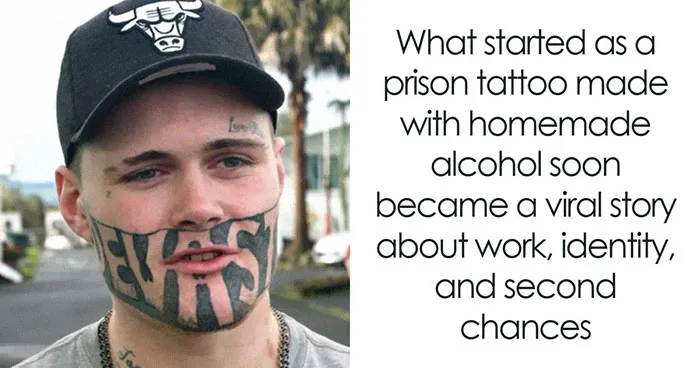 Face Tattoo Creates A Major Hurdle After Prison, Until A New Job Changes The Young Man’s Plans