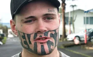 Face Tattoo Creates A Major Hurdle After Prison, Until A New Job Changes The Young Man’s Plans