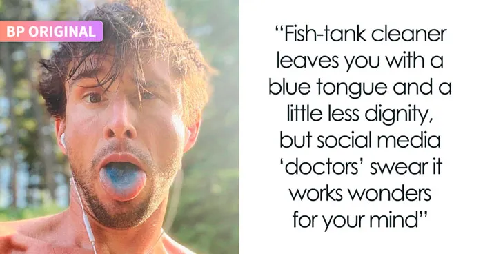 People Are Drinking Fish-Tank Dye Because RFK Jr Did, And Doctors Want Them To Stop