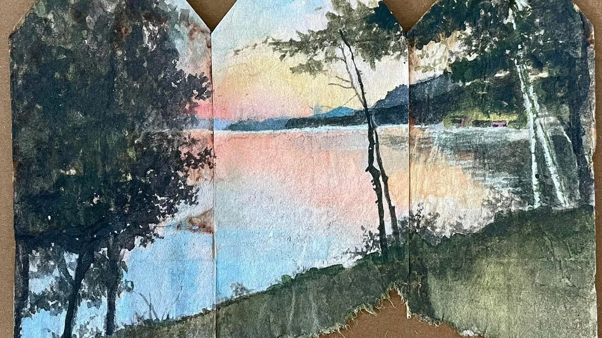 24 New Intricate Miniature Paintings Ruby Silvious Made On An Unlikely Canvas