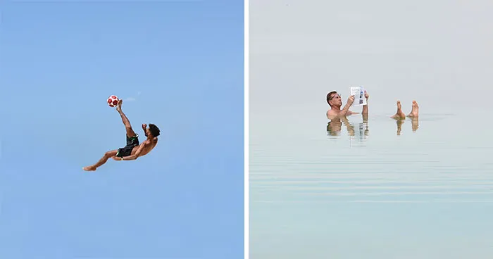 30 Minimalist Photos By Ricky Barel Where Color, Shadow, And Space Do The Talking