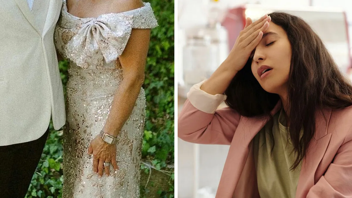 Woman Shows Up To Son’s Wedding Looking Far Too Bridal, Newlyweds Make Sure The Photos Tell Another Story