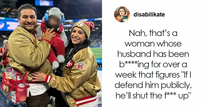 “Mom Of The Year” Breaks Silence On What Happened After Viral Giants Clip Sparked Marriage Backlash