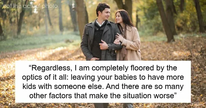 Mother Sparks Outrage For Leaving Children In Another State To Pursue IVF With New Husband