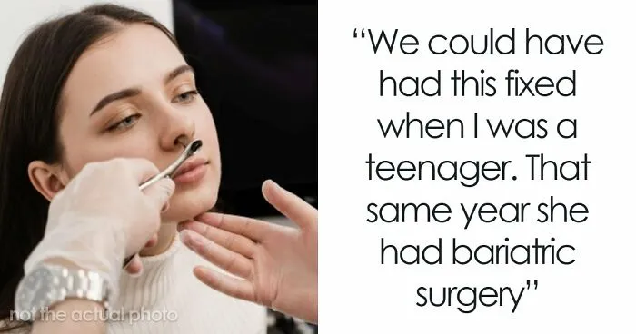 Daughter Can't Breathe, Smell, Or Forgive After Mom Hid Her Childhood Injury For Years
