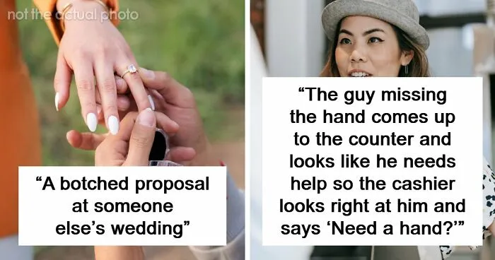 45 Public Encounters So Painfully Awkward They Still Haunt The People Who Saw Them