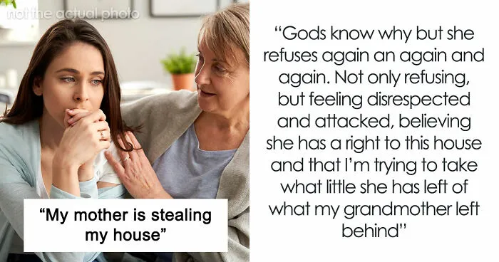 Woman With Traumatic Past Tries To Ruin Daughter’s Finances, But She Won’t Back Down