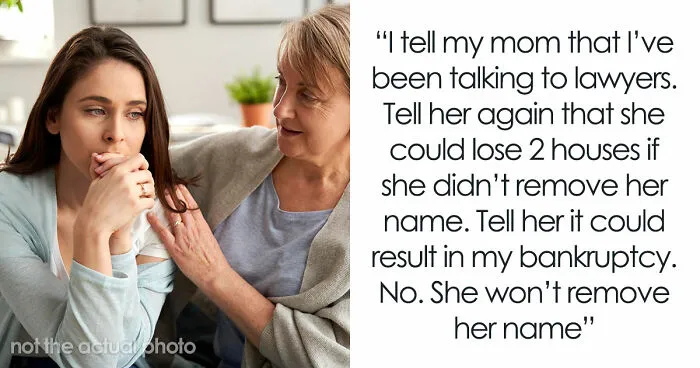 Woman Confronts Financially Irresponsible Mother After She Tries To Take Over Her House