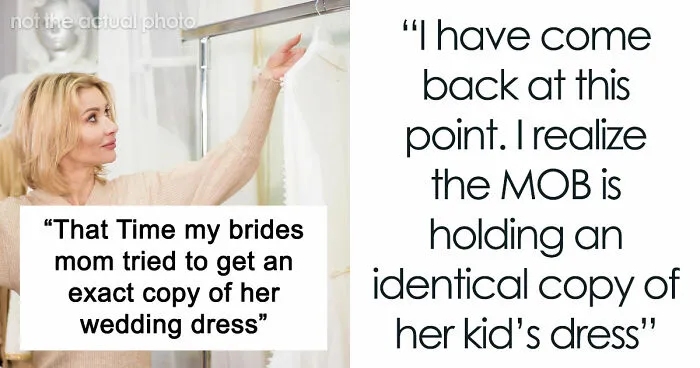 Mom Of The Bride Gets Arrested When Her Delusions And Main Character Syndrome Takes Over At A Bridal Shop
