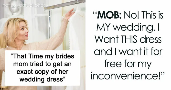 Mom Of The Bride Gets Arrested When Her Delusions And Main Character Syndrome Takes Over At A Bridal Shop