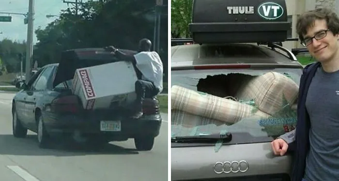 58 Moving Day Disasters That Might Make Staying Put Forever Sound Reasonable