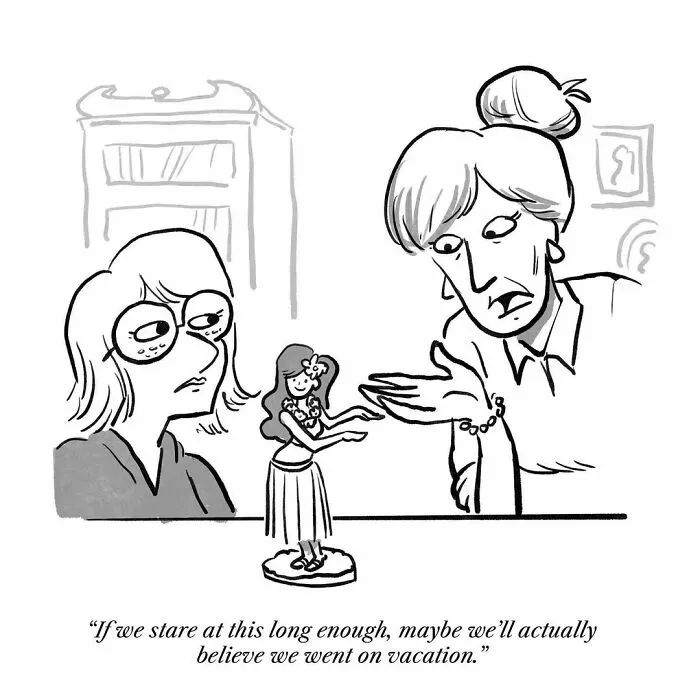 Artist Created 30 Comics That Turn Modern-Day Problems, Habits, And Oddities Into Funny Situations