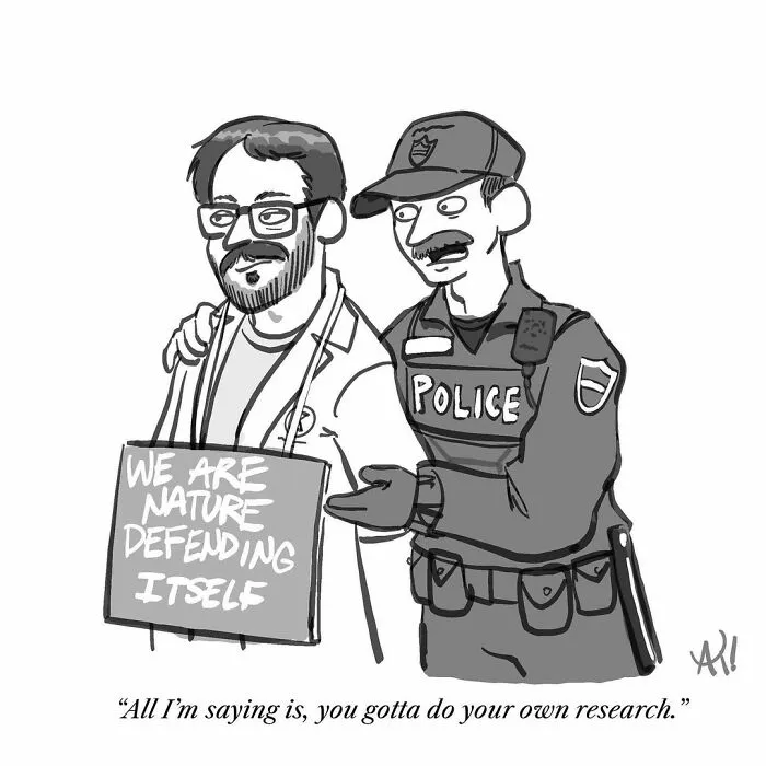 Artist Created 30 Comics That Turn Modern-Day Problems, Habits, And Oddities Into Funny Situations