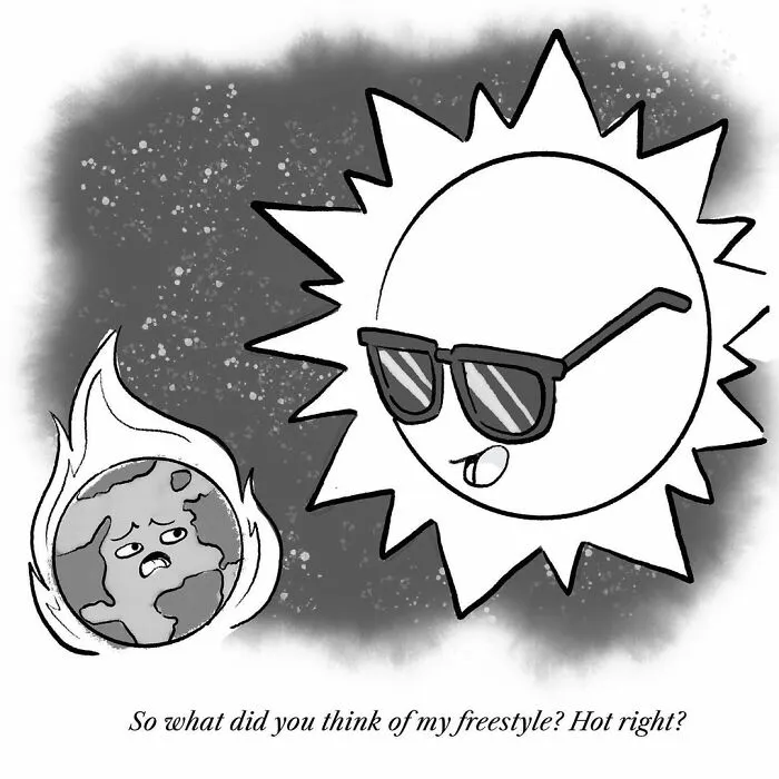 Artist Created 30 Comics That Turn Modern-Day Problems, Habits, And Oddities Into Funny Situations