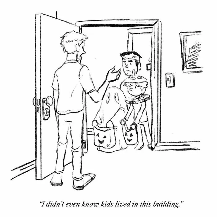 Artist Created 30 Comics That Turn Modern-Day Problems, Habits, And Oddities Into Funny Situations