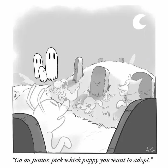 Artist Created 30 Comics That Turn Modern-Day Problems, Habits, And Oddities Into Funny Situations
