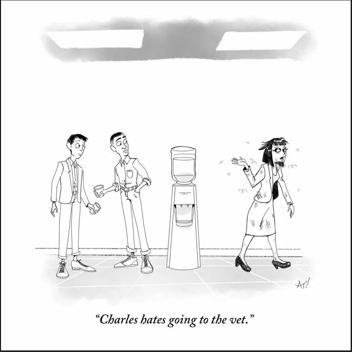 Artist Created 30 Comics That Turn Modern-Day Problems, Habits, And Oddities Into Funny Situations