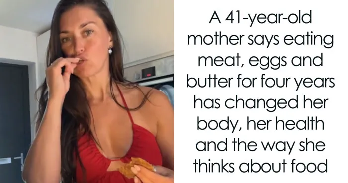 Woman Eats 5,000 Calories Of Meat, Eggs, And Butter Daily For 4 Years And Shares The Results