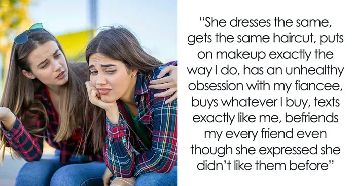 Woman Comes To The Point Of Absurdity In Her Attempts To Copy Her Bestie, Starts Freaking Her Out
