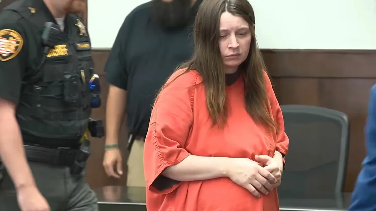 ‘House Of Horrors’ Mom Of 16 Draws Attention In Court After Appearing To Have A Baby Bump