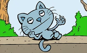 ‘Cattitude’: 30 New Funny Comics By This Artist Showcasing Daily Struggles In A Cat’s Life