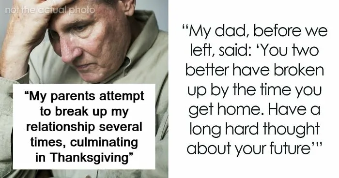 Parents' Dislike For Son's GF Ruins Thanksgiving, Causes The Couple To Pack And Flee At Midnight