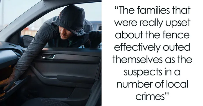 Man Electrifies His Fence After Repeated Costly Thefts, Then The Neighborhood Turns Against Him