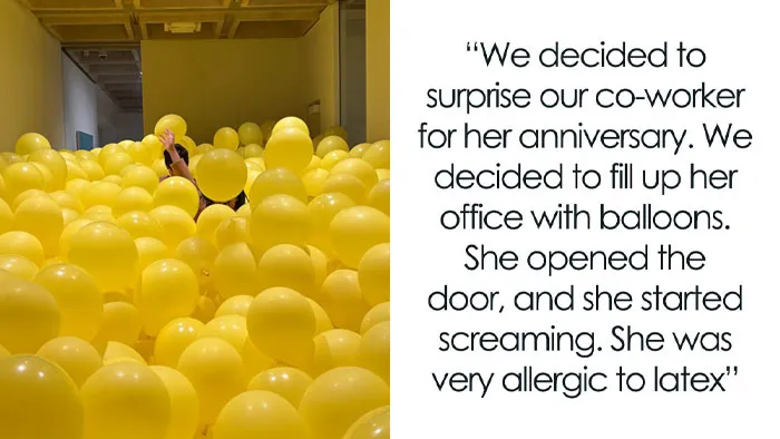 39 Times Someone Set A Boundary Over An Allergy And Another Person Took It Personally