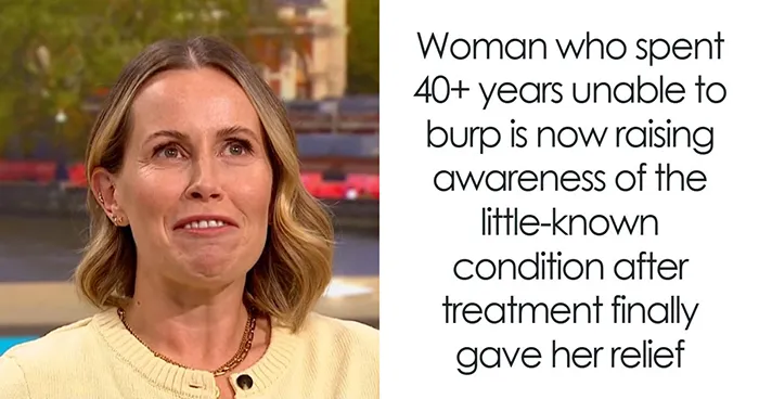 Woman With Painful Bloating Finds An Unexpected Solution After Years Of Being Unable To Burp
