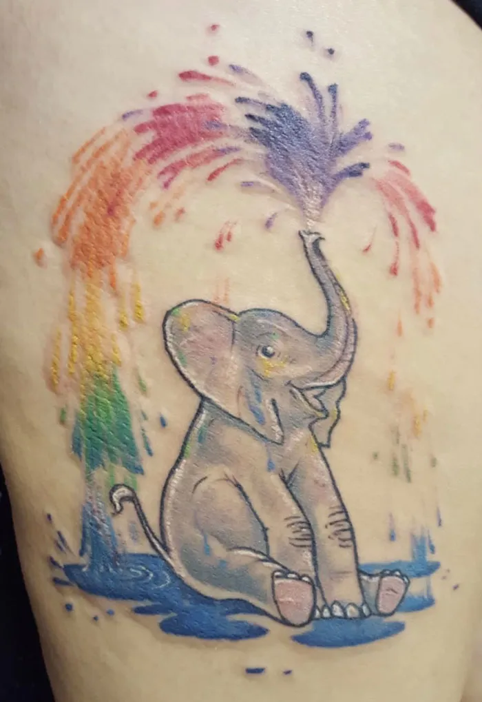 Because An Elephant Never Forgets And Ill Never Forget The Storm Before My Beautiful Rainbow Baby